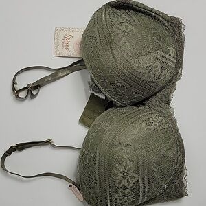 Spree Intimates Bra Size 38C Olive
